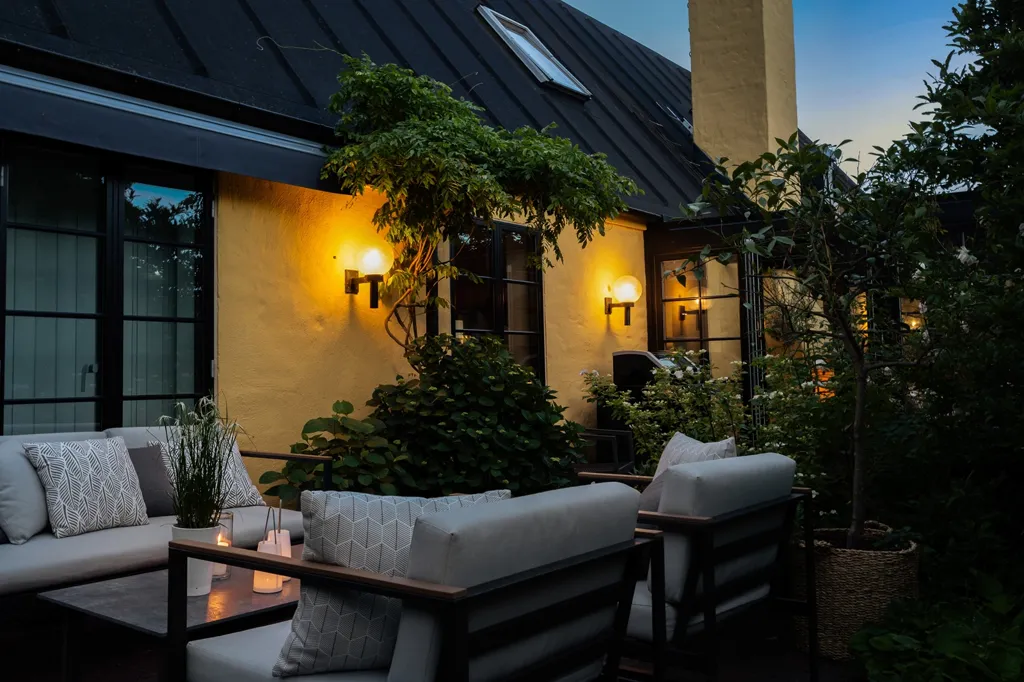 Terraza - Modernist Villa with Orangery in Falsterbo
