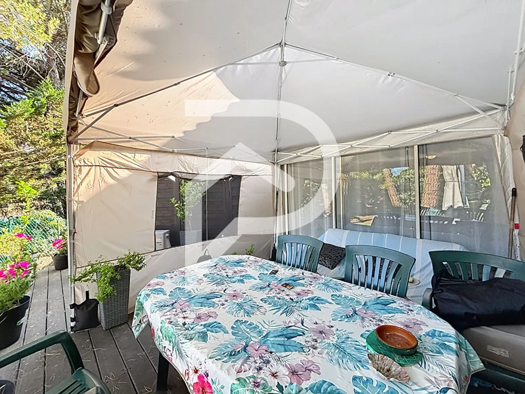 Terrass - 2-Bed Flat with Garden in Le Cap d'Agde
