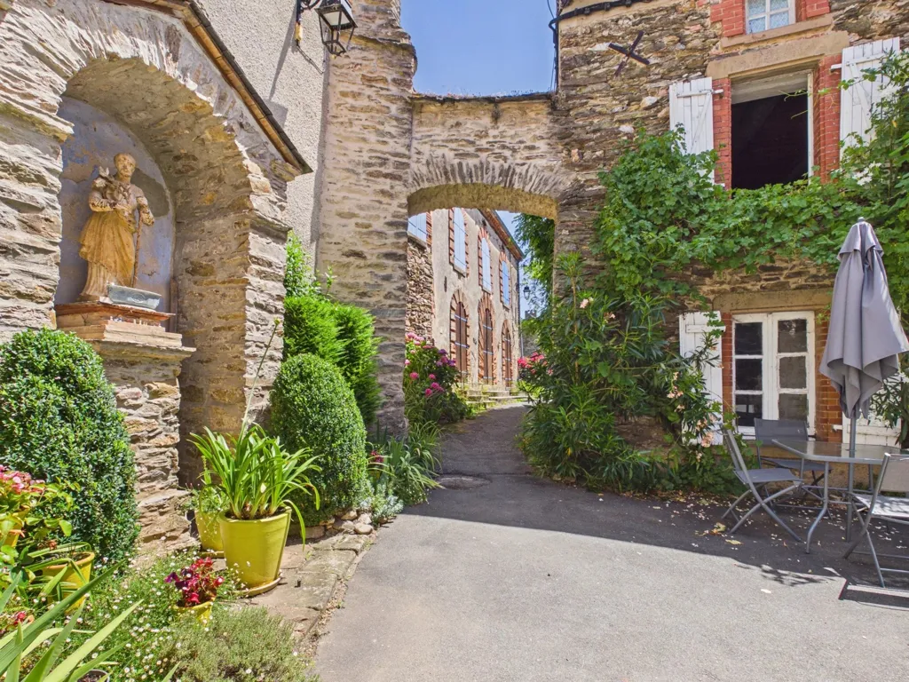 Giardino - Historic House by River in Ambialet