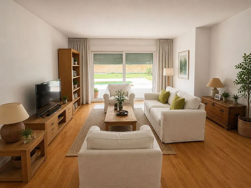 Soggiorno - Chalet with Pool in Mejorada del Campo