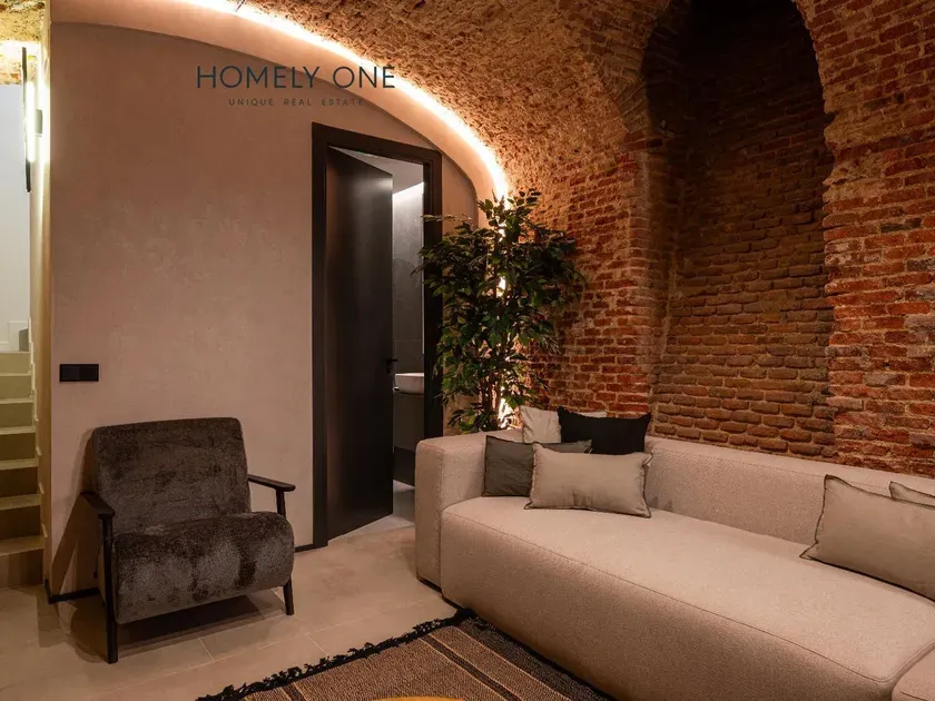 Soggiorno - Classical Townhouse with Private Pool in Madrid Centre