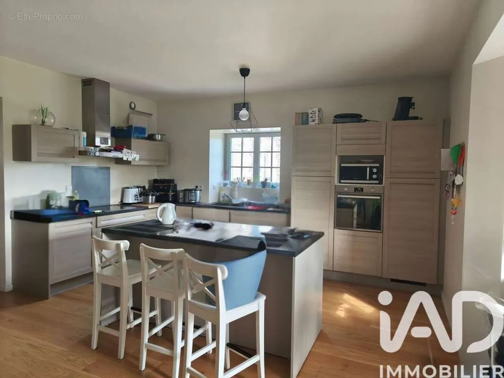 Cuisine - Duplex avec Terrasse à La Fère