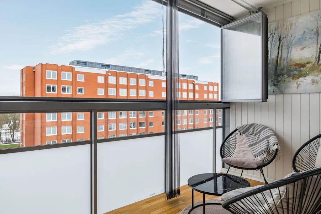 Balcon - Appartement 3 pièces à Landskrona