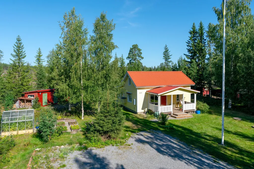Vue aérienne - Villa with Sea View in Ursviken