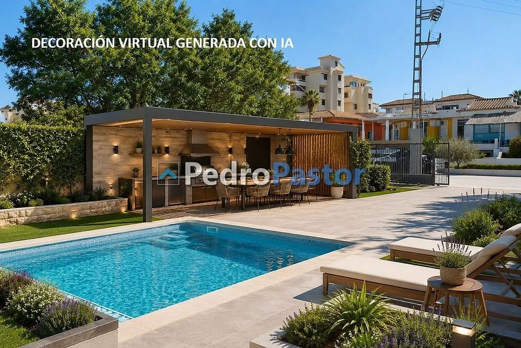 Bassein - Chalet with Terrace near Dénia Beach