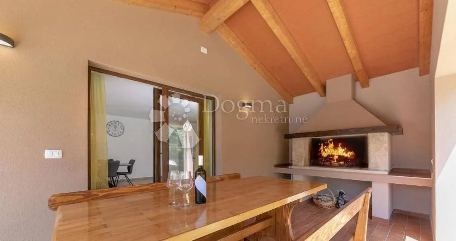 Sala da pranzo - Modern Villa with Pool near Labin