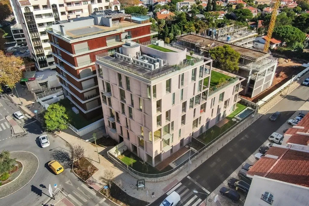 Vue aérienne - Luxury Flat with Balcony in Gandarinha, Cascais