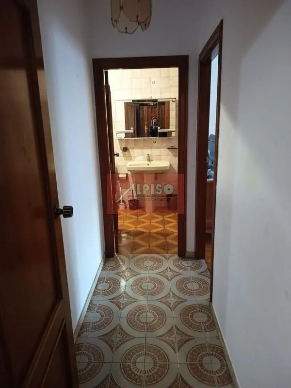 Entrée - Apartment with Balcony in Xinzo de Limia
