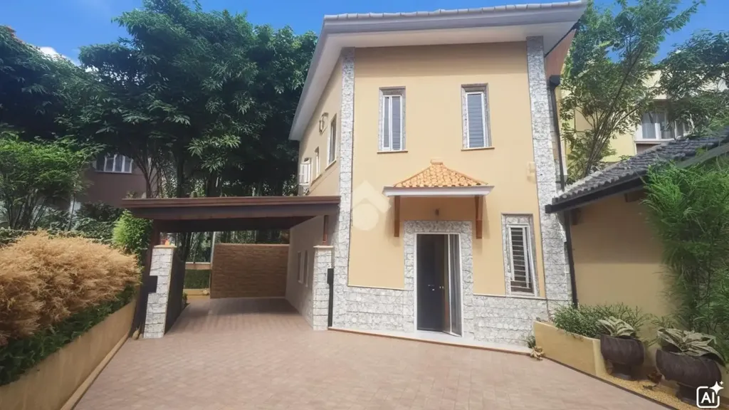 Exterior - Villa with Private Garden in Pietrastornina
