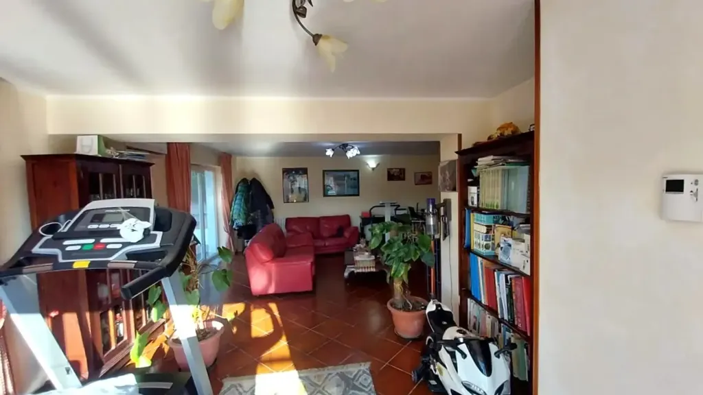 Séjour - Villa with Sea View in Belvedere Marittimo