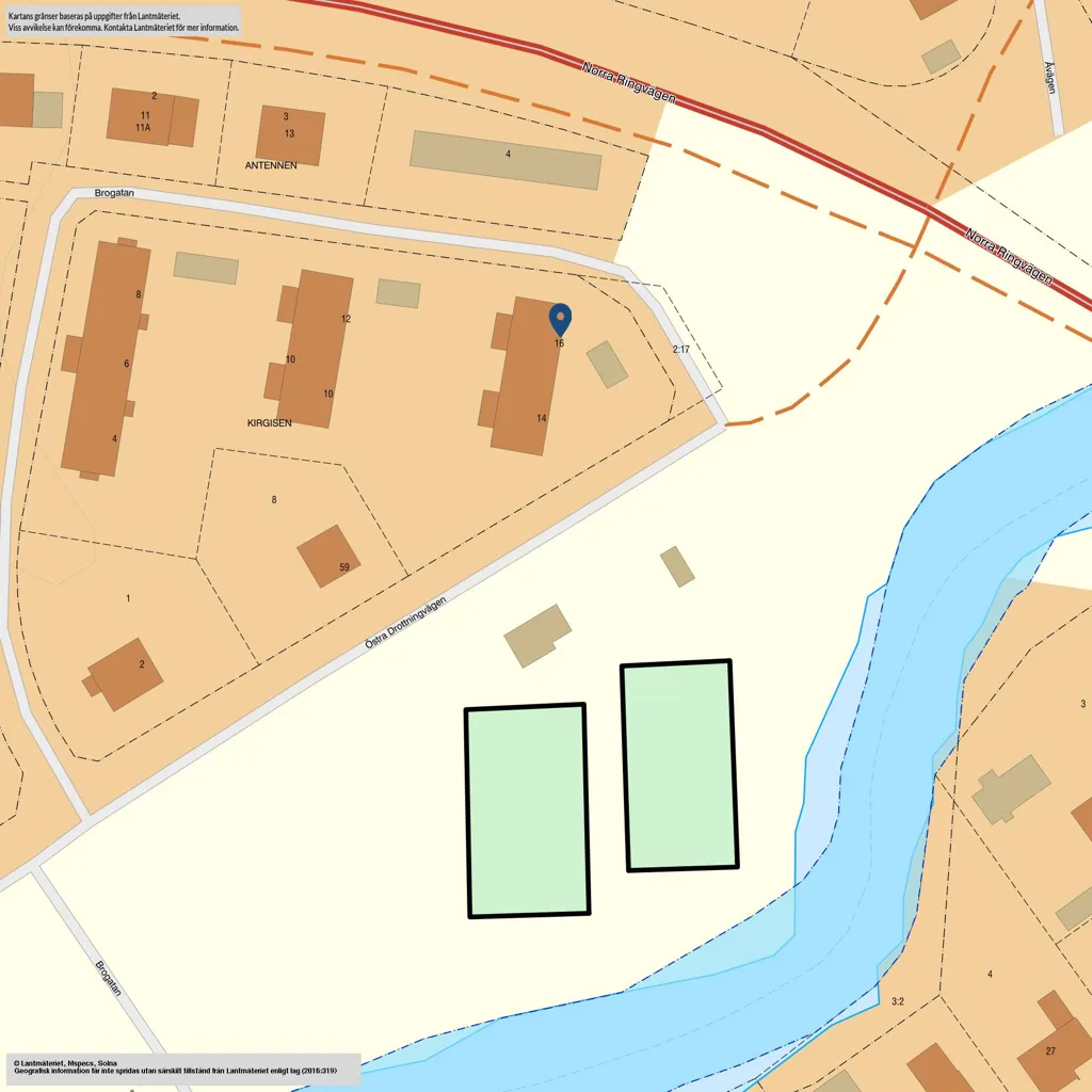 Bright 2-Bedroom Flat with Balcony in Tidaholm