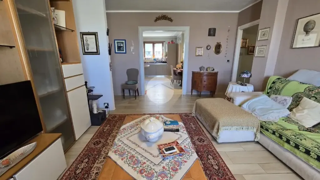 Séjour - Rustic Villa with Private Garden in San Benigno Canavese