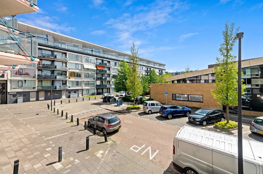 Extérieur - Galerij Flat with South-Facing Balcony in Maassluis
