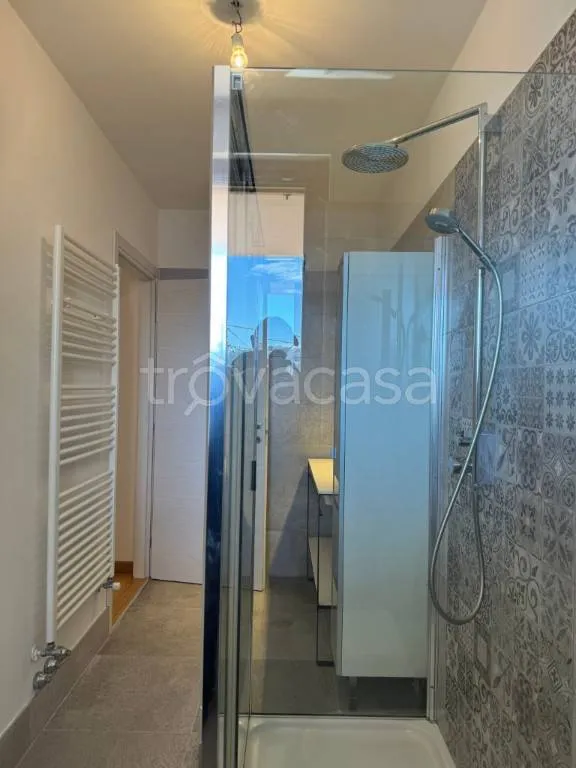 Salles de bain - New Villa with Sea View in Trieste