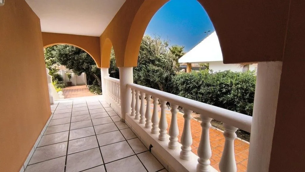 Terrasse - Luxury Villa with Sea View in La Manga
