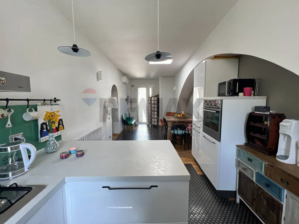 Cucina - Apartment with Terrace in Matera's Historic Centre