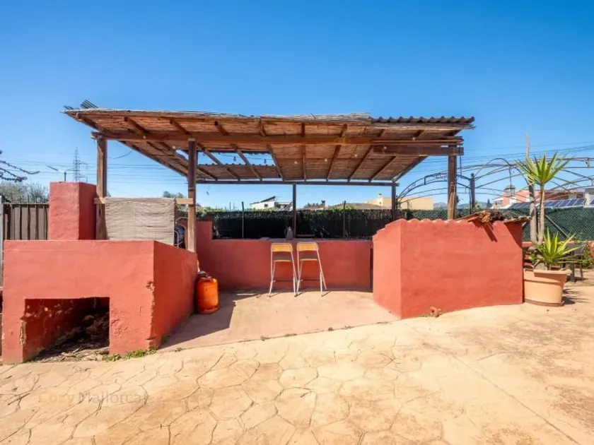 Terrasse - Chalet with Pool in Bunyola, Mallorca