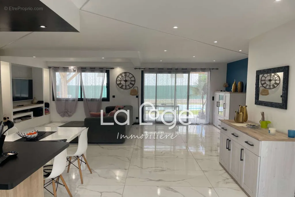 Cucina - New House with Pool in La Saulce