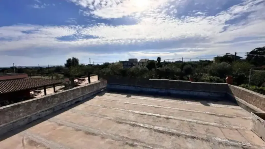 Terrasse - Villa with Fruit Orchard in Noto