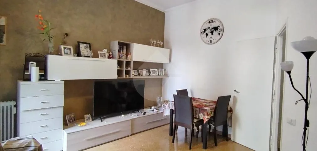 Soggiorno - Bright Two-Bedroom Apartment with Balconies in Boccea, Rome