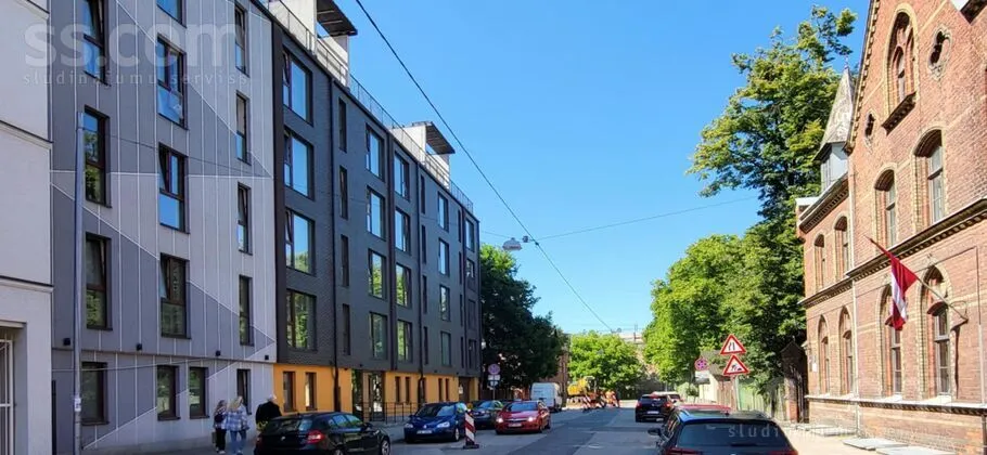 Extérieur - Studio Apartment with Balcony in Riga Centre