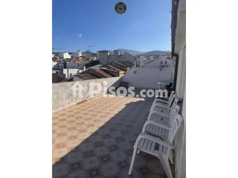 Terrass - Penthouse with Terrace in Torre del Campo