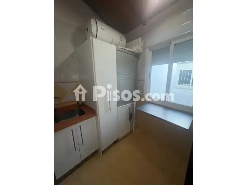 Köök - Apartment with Garden View in Úbeda