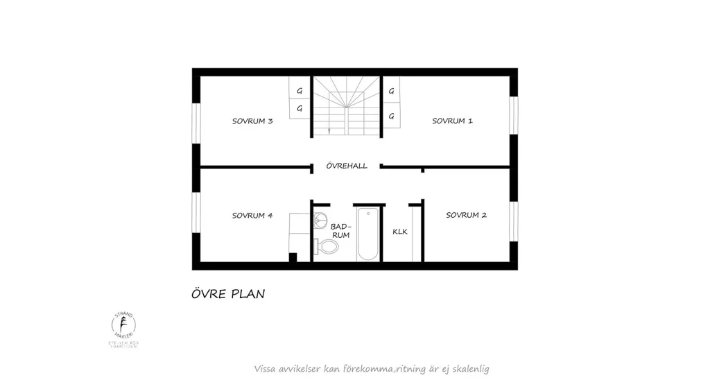 Plan - Terraced House with Sea View in Nynäshamn