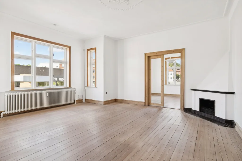 Séjour - Villa with Potential for Expansion in Hadsund