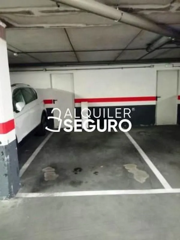 Garage - Penthouse with Terrace in Zaratán