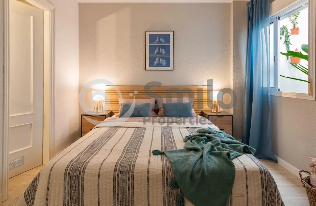 Chambres - Furnished Flat with Balcony in El Médano