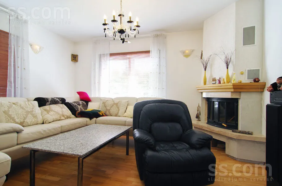 Séjour - Two-Story House with Spa in Dzidriņas