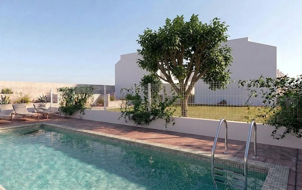 Bassein - New House with Pool in Almassora