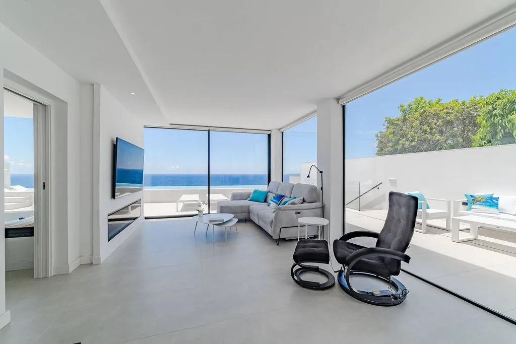 Séjour - Contemporary Villa with Sea Views in Santa Cruz