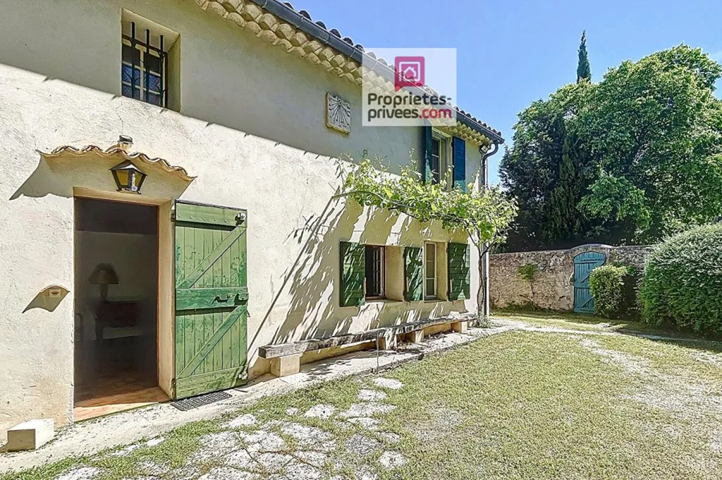 Jardin - Mas Provençal avec Vue sur la Sainte Victoire à Pertuis