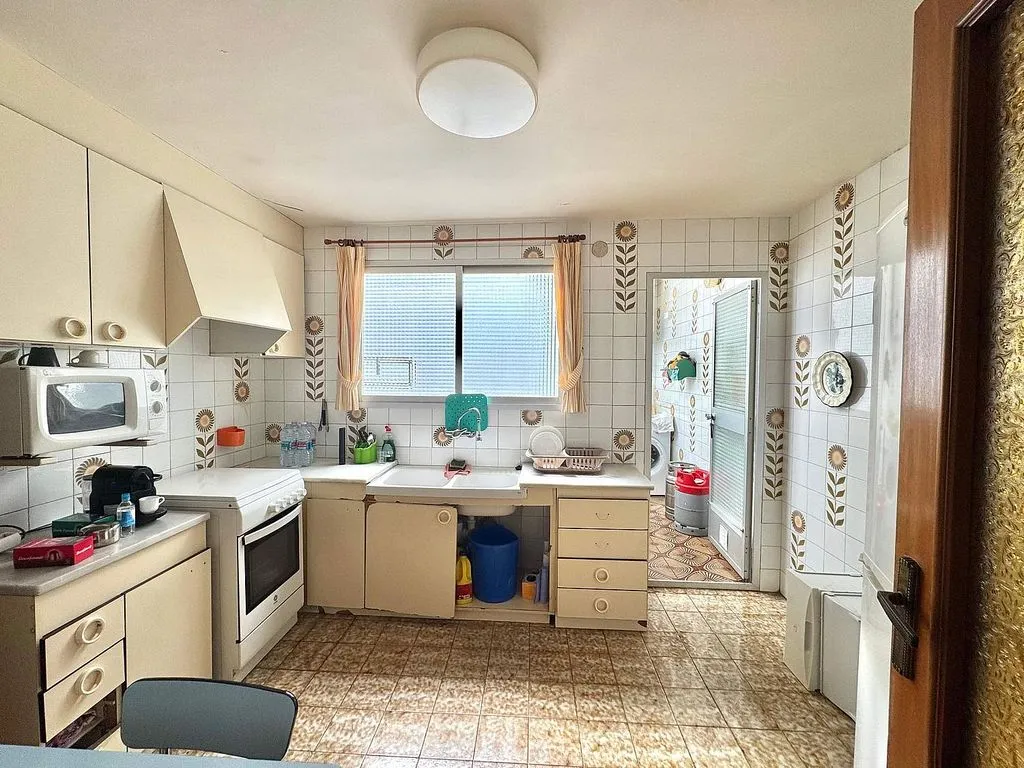 Cuisine - Apartment with Balcón in Gandía