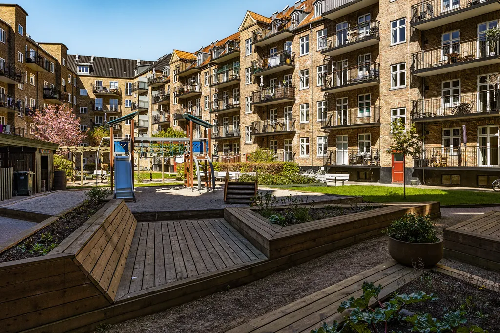 Jardin - Apartment with Kitchen-Diner in Copenhagen Ø