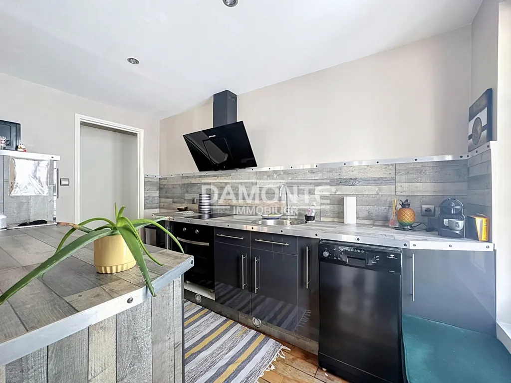 Cuisine - Appartement T2 au cœur du bouchon à Troyes