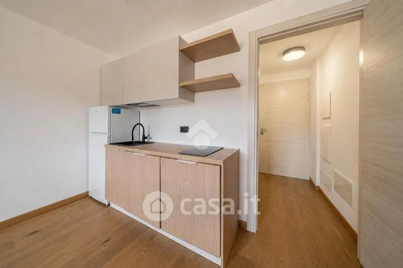 Cuisine - Modernised Studio with Panoramic View in Bosco Chiesanuova