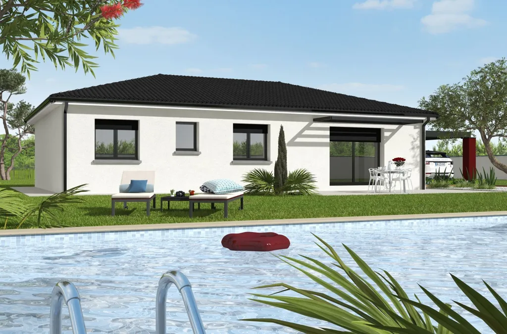 Maison 99 m² avec Terrain à Corronsac