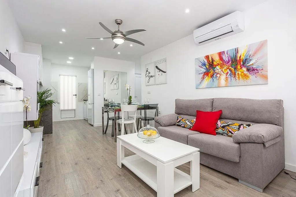 Soggiorno - Apartment with Pool and Terrace in Orihuela