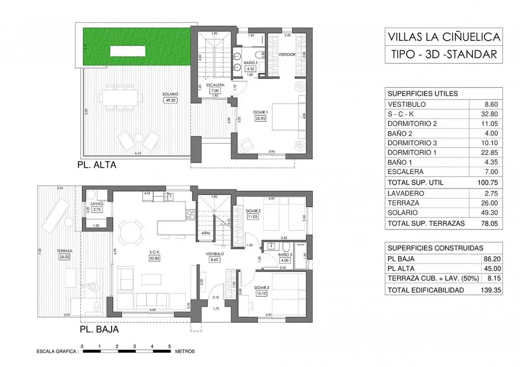 Luxury Villa with Pool in Playas de Orihuela