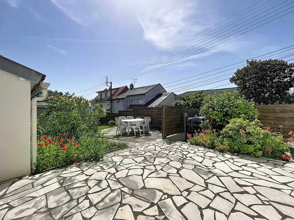 Jardin - Maison avec Jardin et Garage à Chantenay, Nantes