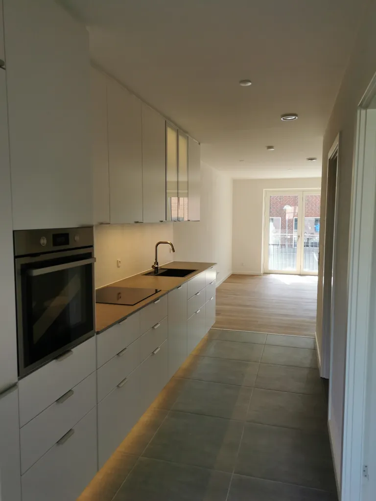 Cuisine - 3-Bedroom Apartment with Balcony in Hedensted