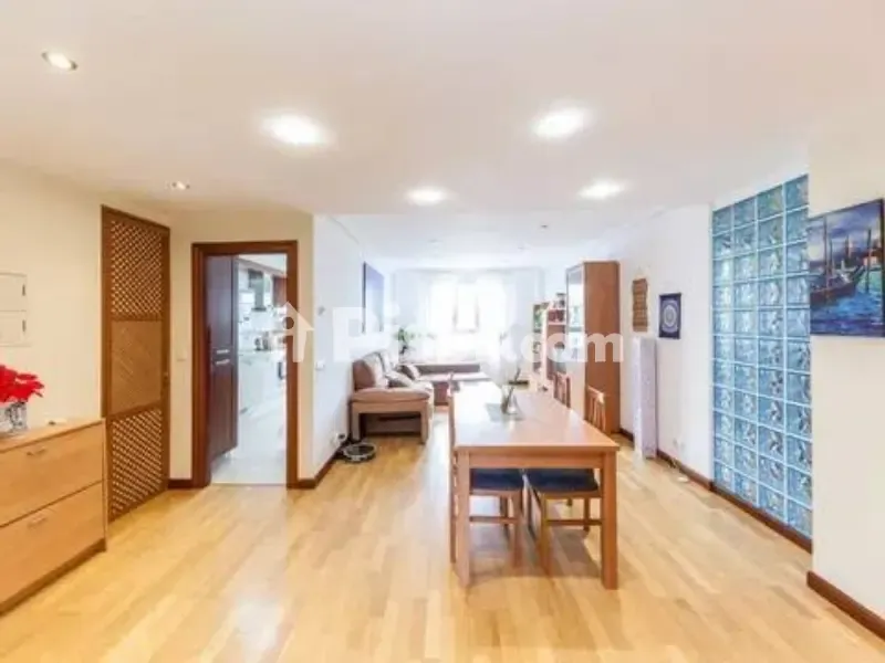 Living Room - Apartment with Sea View in Candás