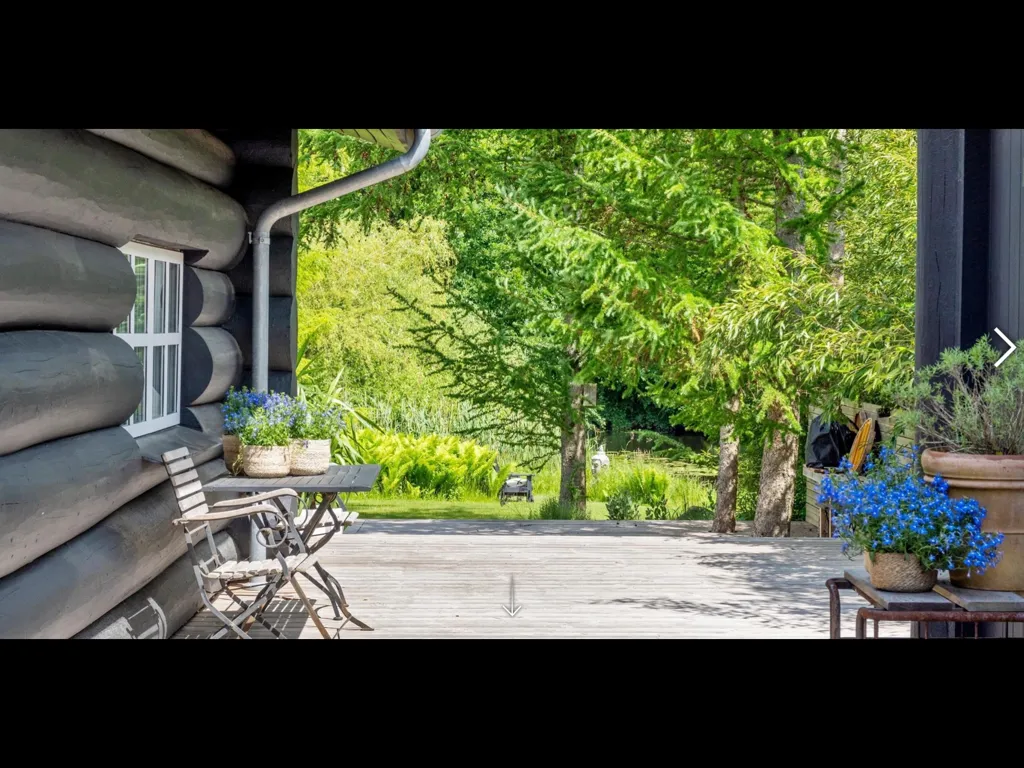 Terrass - Villa Apartment with Garden in Nature