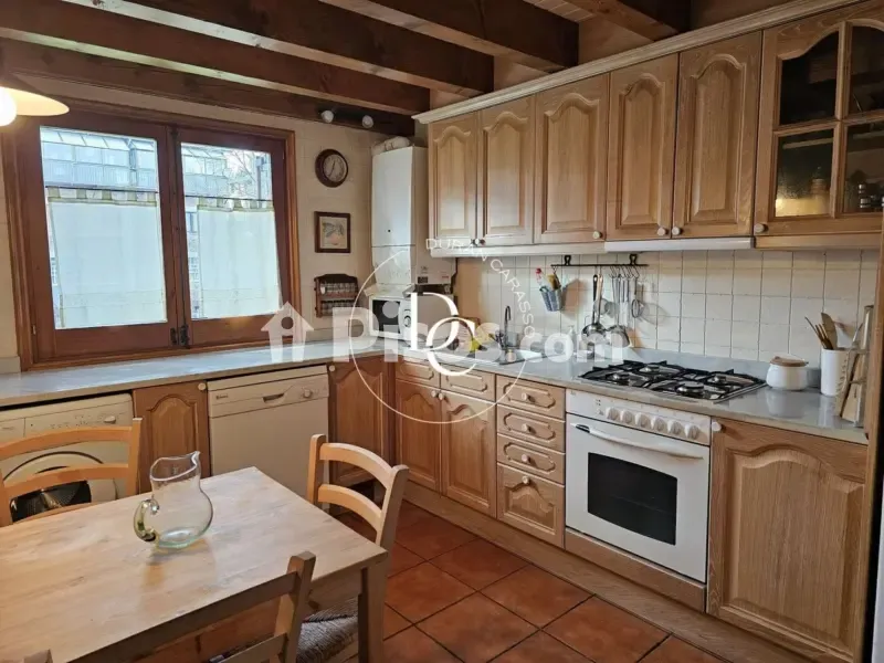 Cuisine - Duplex with Garden in Llívia