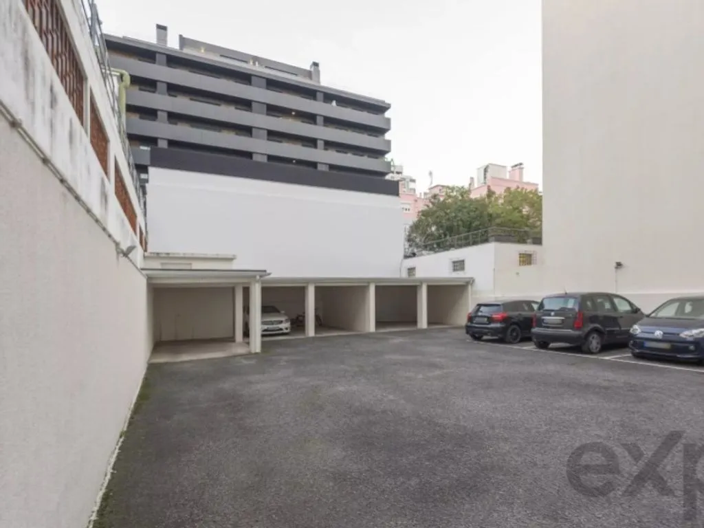 Extérieur - Penthouse Flat with Courtyard in Downtown Lisbon
