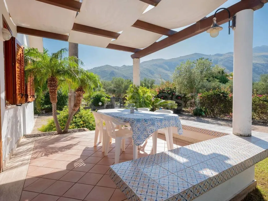 Terrasse - Villa with Private Pool in Castellammare del Golfo