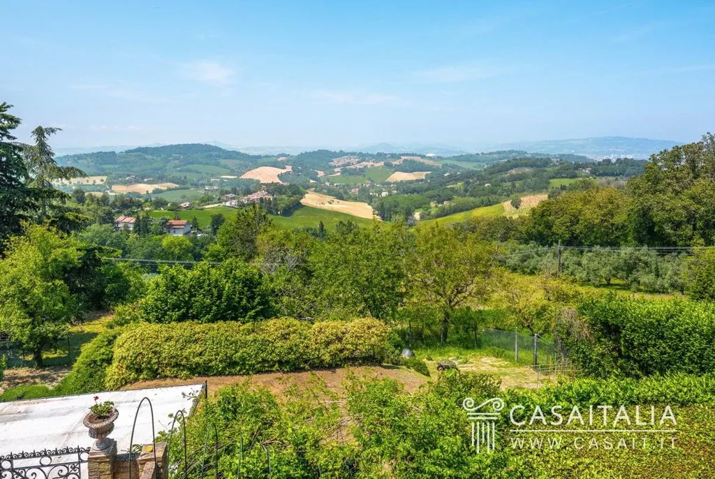 Aed - Historic Villa with Panoramic Views near Pesaro